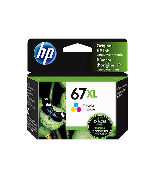 HP 67XL TRI-COLOUR INK CA