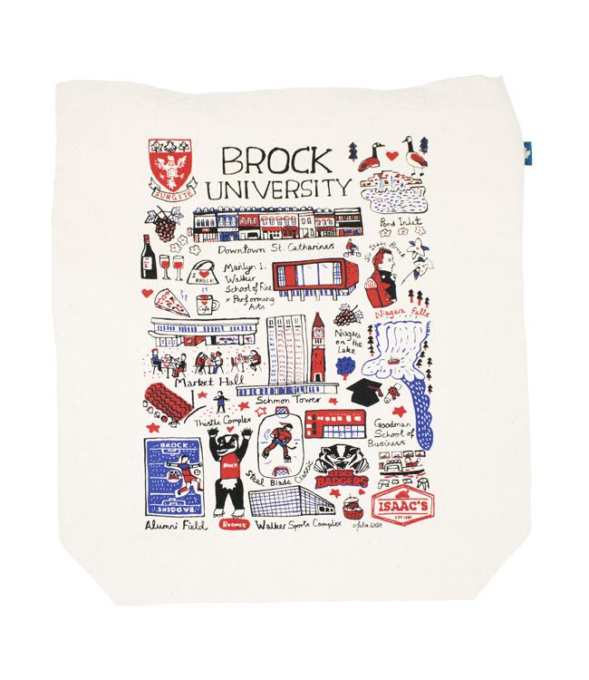 CITYSCAPE TOTE BAG