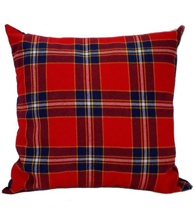 BROCK TARTAN PILLOW 20X20