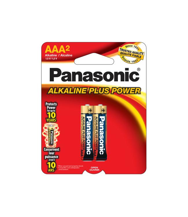 BATTERIES AAA 2PK ALKALIN