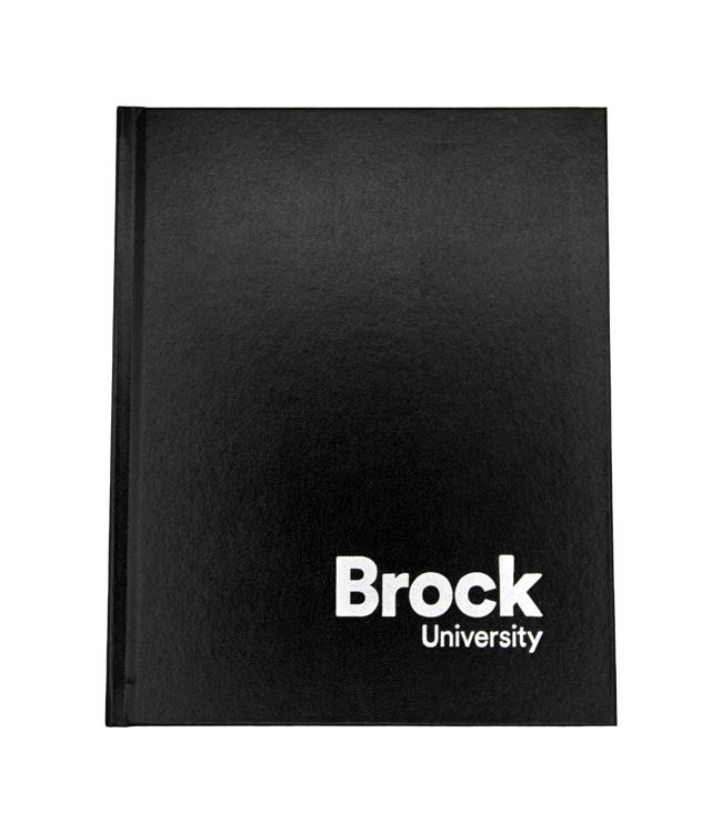 COMP BOOK BLK/SILVR BROCK