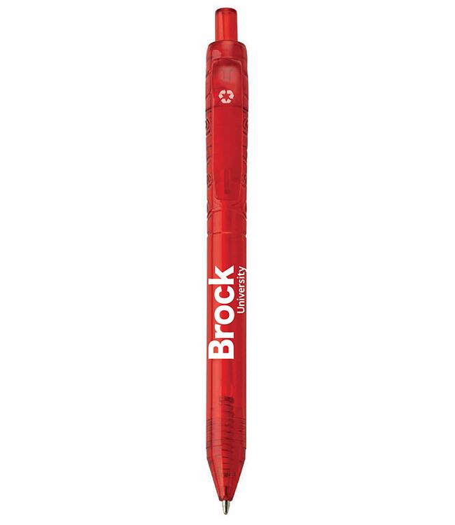 PEN BROCK BALLPOINT RED