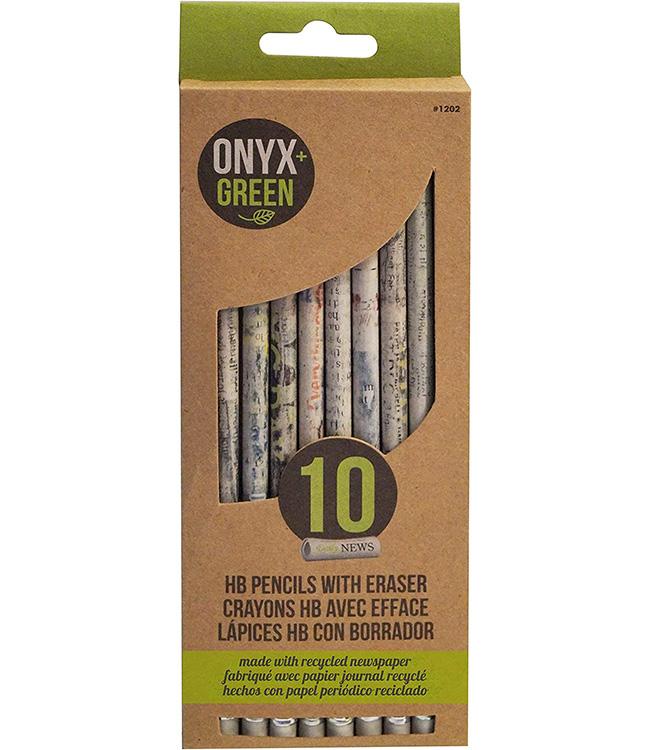 PENCILS RECYCLD HB#2 10PK