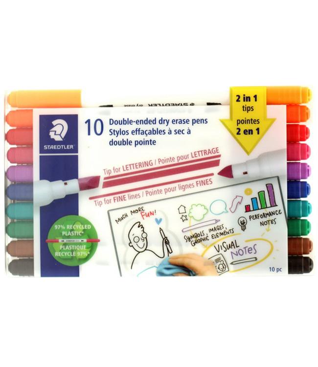 DRY ERASE PENS 10/PK