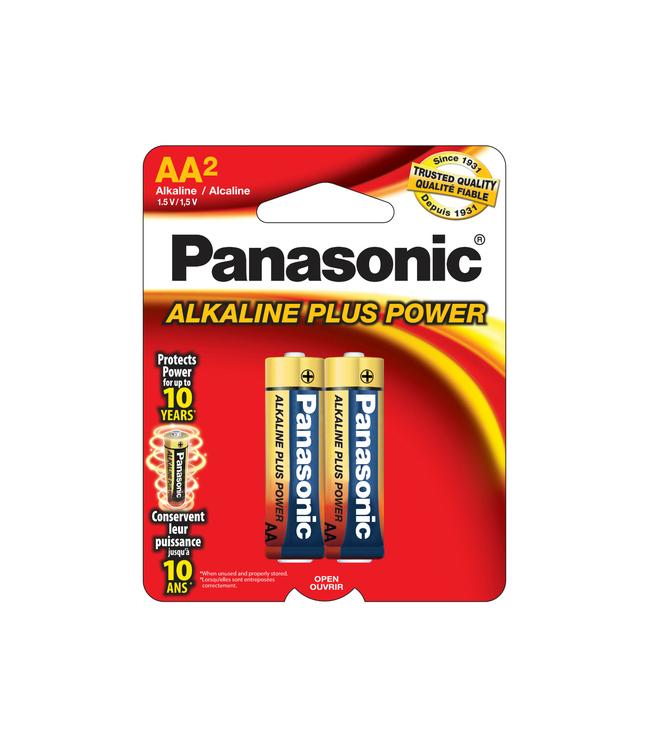 BATTERIES AA 2PK ALKALINE