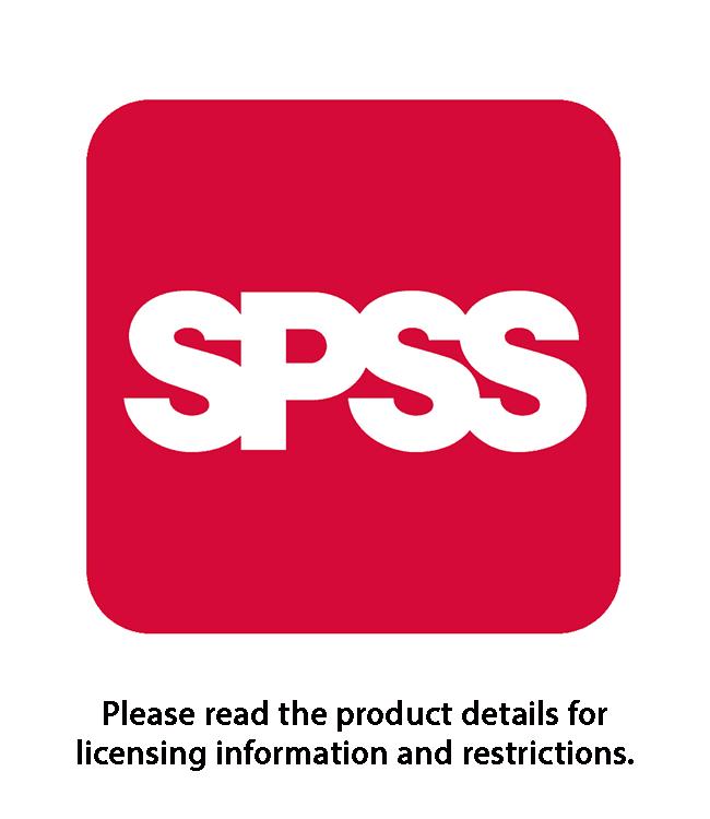 SPSS - FINAL SALE