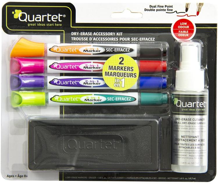 MARKER SET 2-IN-1 DUAL FI