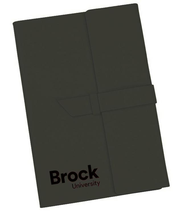 NOTEBOOK BROCK 6X9 LINED