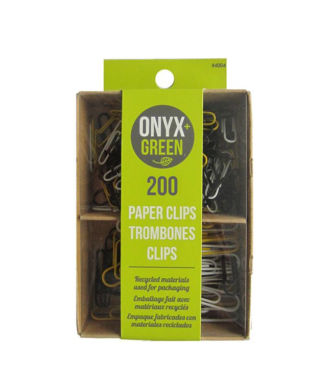 PAPER CLIPS VINYL 200/PK