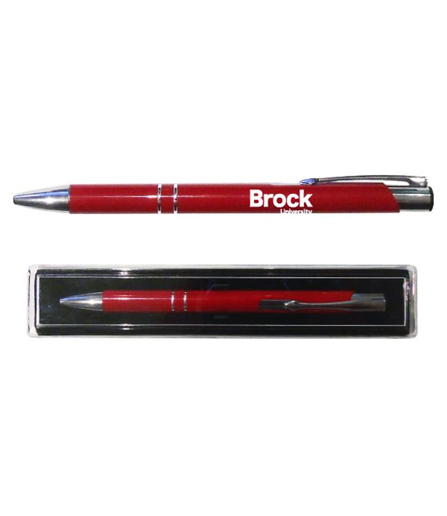 PEN BROCK EXCALIB RED NEW