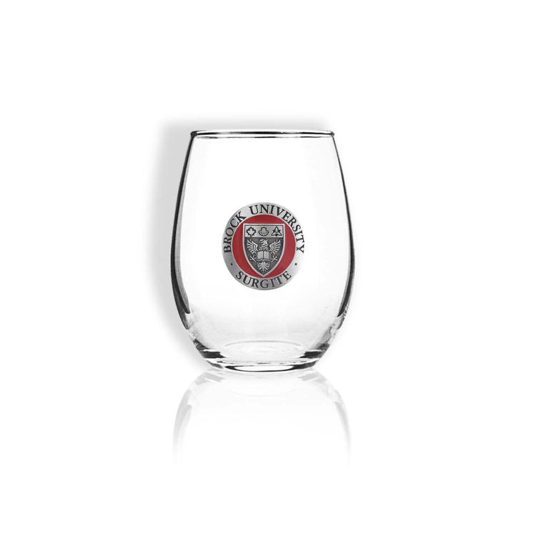 CREST STEMLESS WINE GLASS