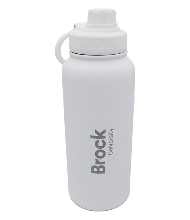 DUAL CAP STAINLESS BOTTLE