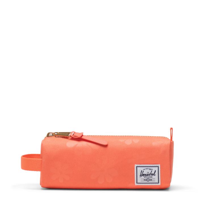 PENCIL CASE HERSCHL CORAL