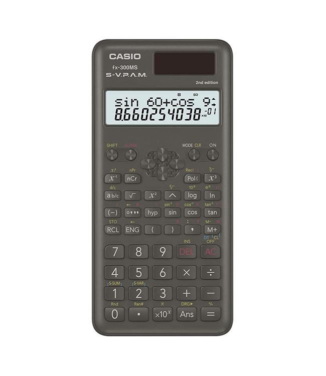 CALC CASIO FX300MSPLUS