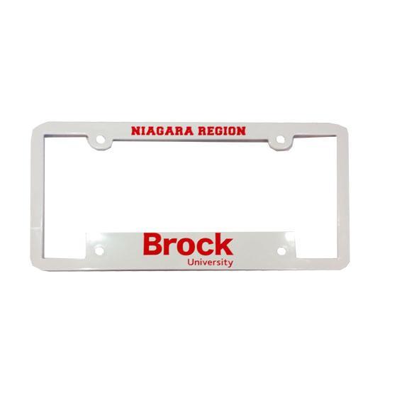 LICENSE PLATE FRAME