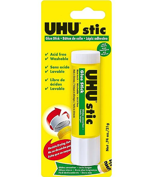 GLUE STICK UHU 21G