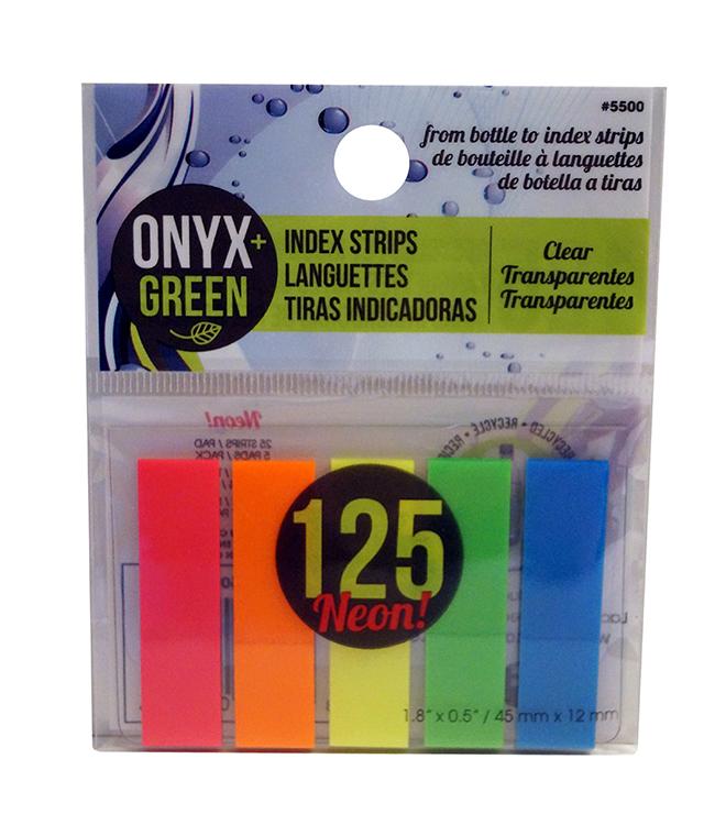 INDEX STRIPS 125PK ASST.