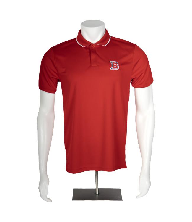 Nike Collegiate Polo Red Brock University Campus Store