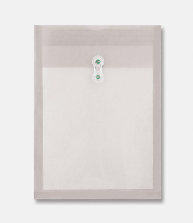 ENVELOPE POLY CLEAR LETTR