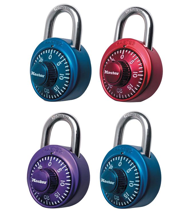 LOCK MASTER LOCK COLOUR